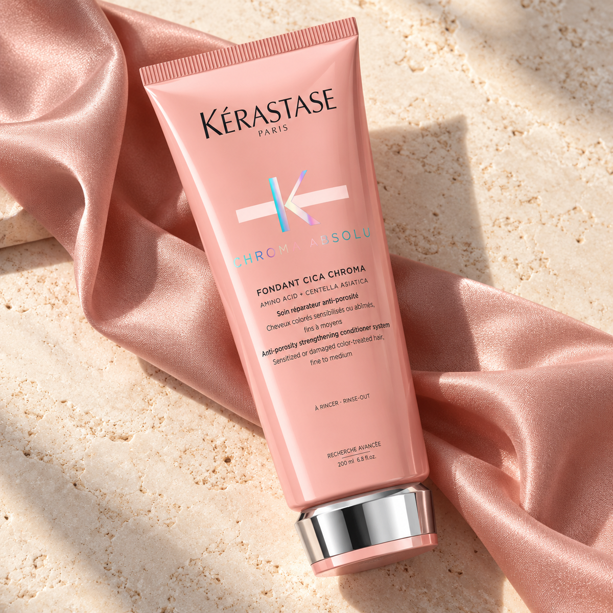 Kérastase Chroma Absolu Fondant Cica Chroma 200 ml – atmosférická fotografie – MrRizz