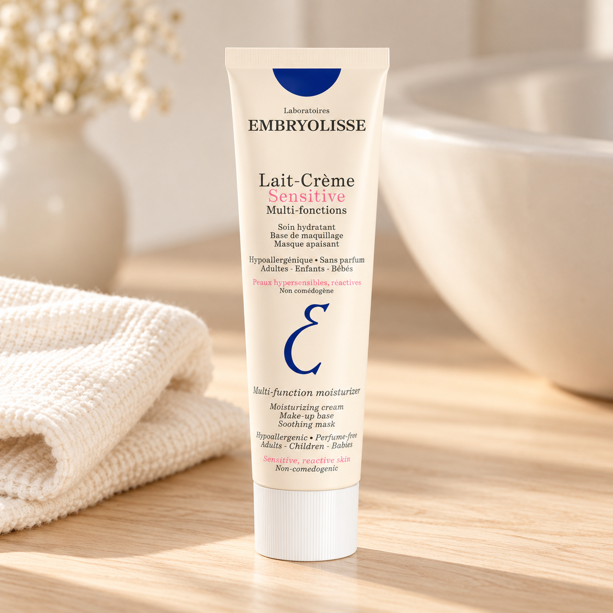 Embryolisse Moisturizing Sensitive 100 ml – atmosférická fotografie – MrRizz