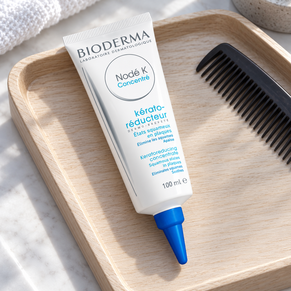 BIODERMA Nodé K Keratoreducing 100 ml – atmosférická fotografie – MrRizz