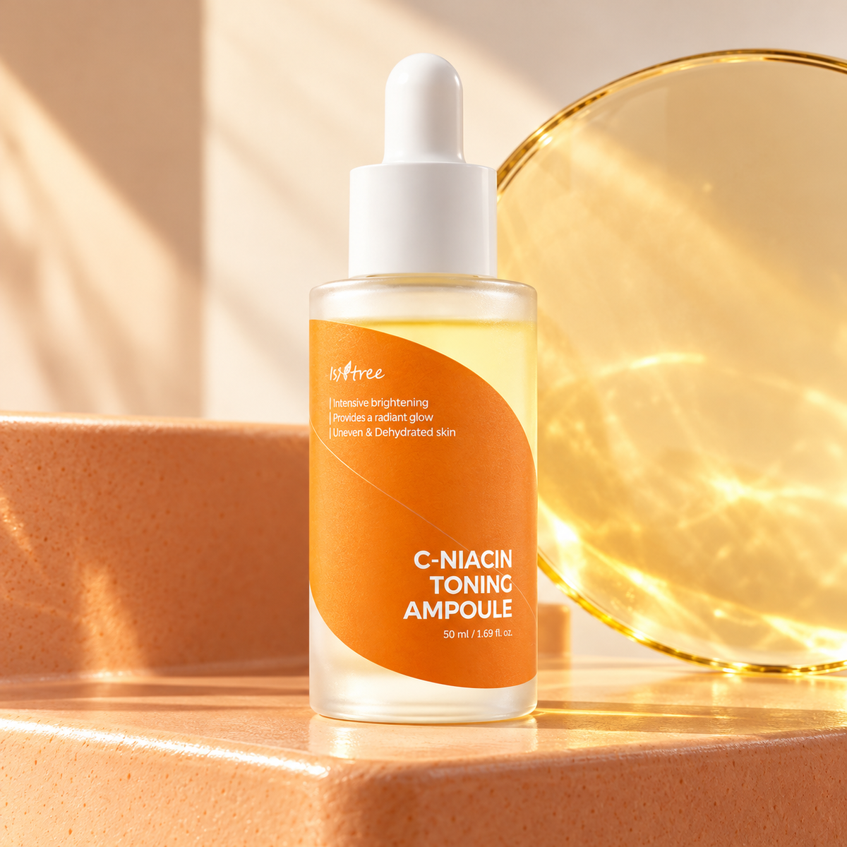 Isntree C-Niacin Toning Ampoule 50 ml – atmosférická fotografie – MrRizz