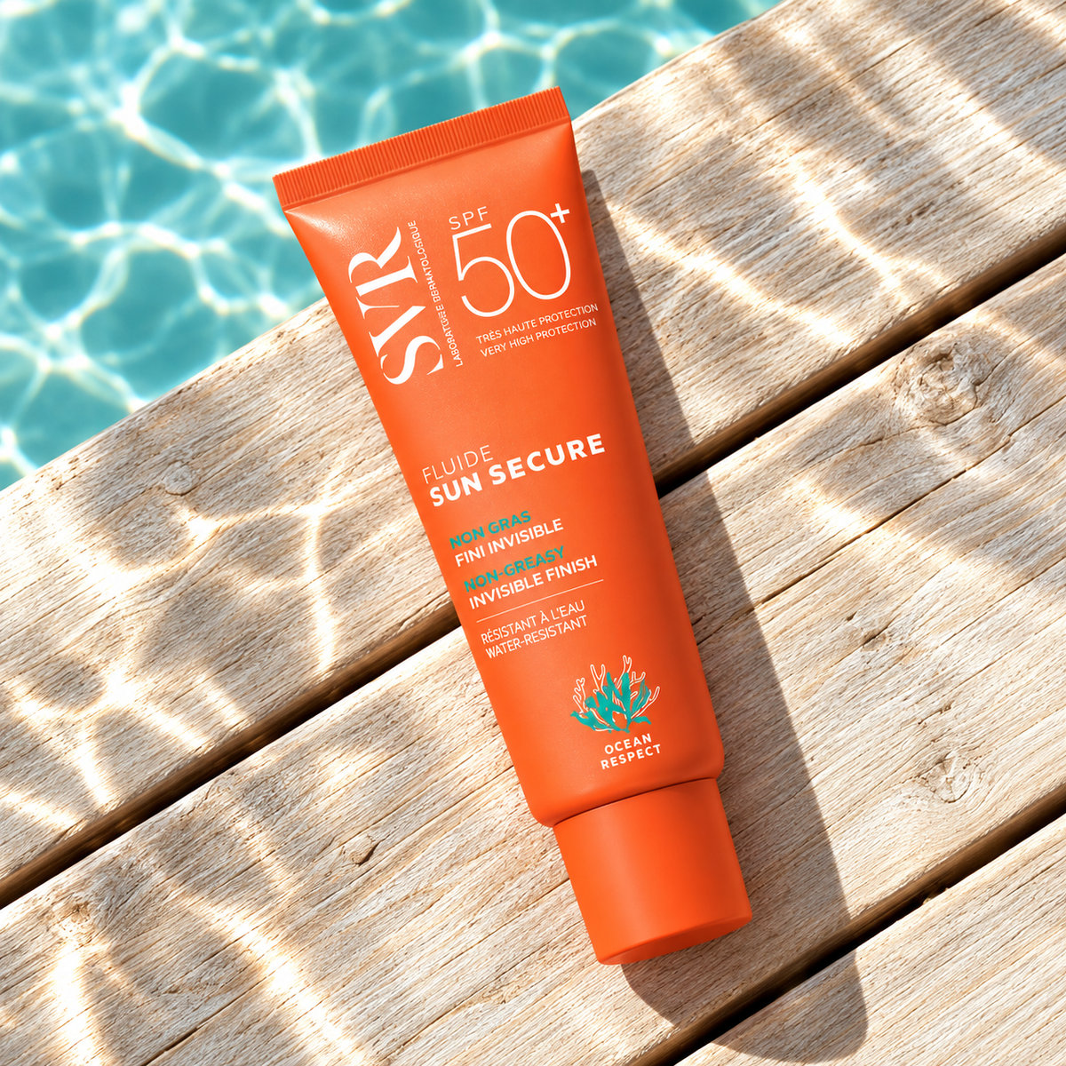 SVR Sun Secure Fluide 50 ml – atmosférická fotografie – MrRizz