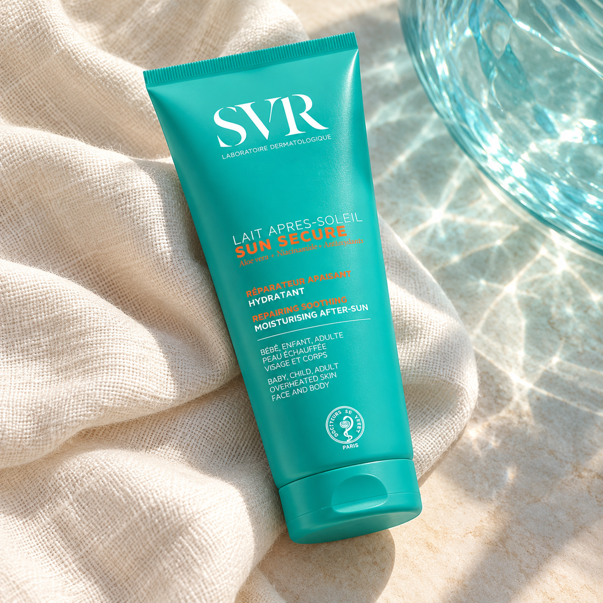 SVR Sun Secure Lait Apres-Soleil 200 ml – atmosférická fotografie – MrRizz