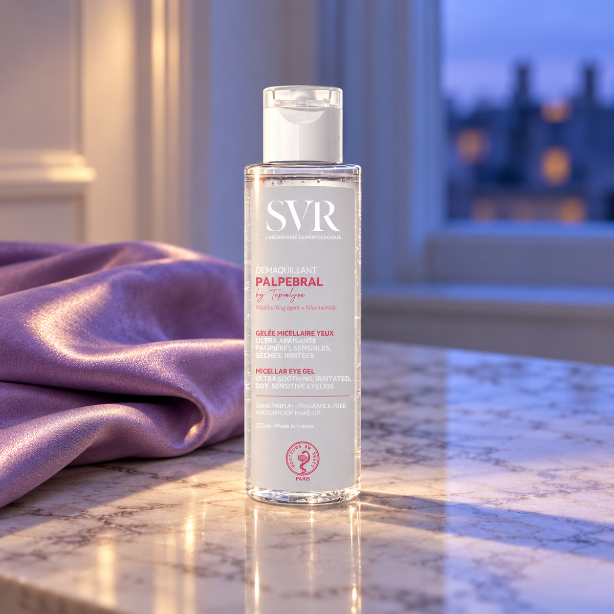 SVR Palpebral Démaquillant 125 ml – atmosférická fotografie – MrRizz