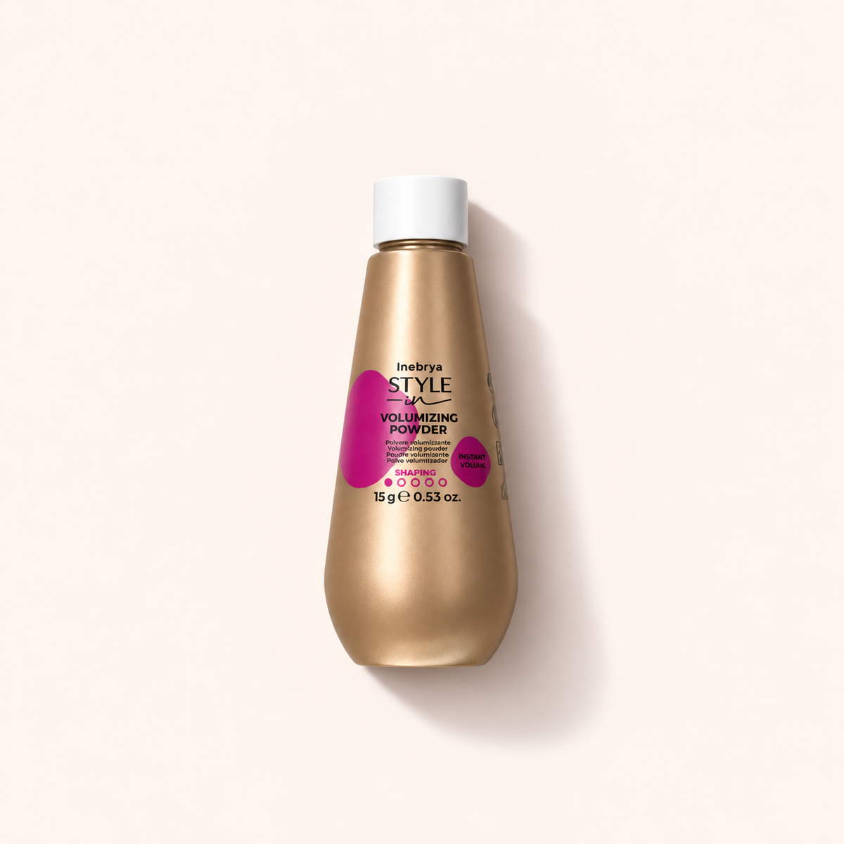 Inebrya Style-In Volumizing Powder, pudr pro objem vlasů 15 g – MrRizz