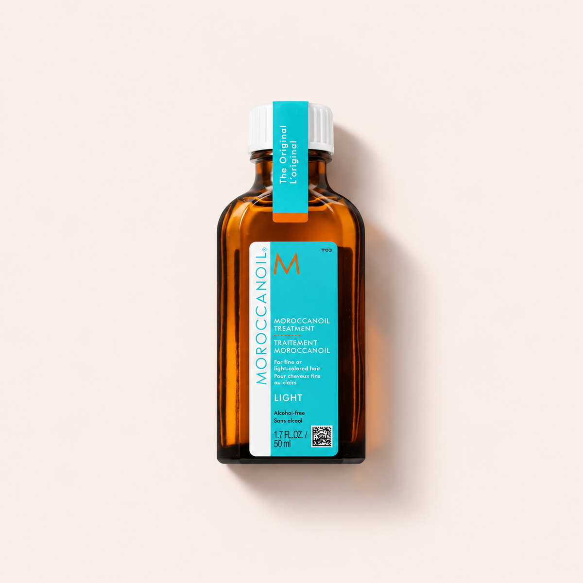 Moroccanoil Treatment Light 50 ml – titulní produktová fotografie – MrRizz