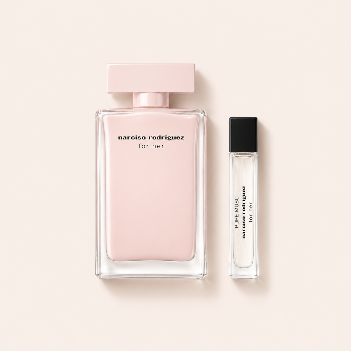 Narciso Rodriguez For Her EDP 100 ml + Pure Musc EDP 10 ml – set – MrRizz