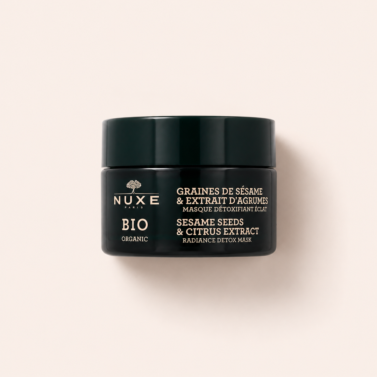 NUXE Bio Organic Sesame Seeds & Citrus Extract 50 ml – titulní produktová fotografie – MrRizz