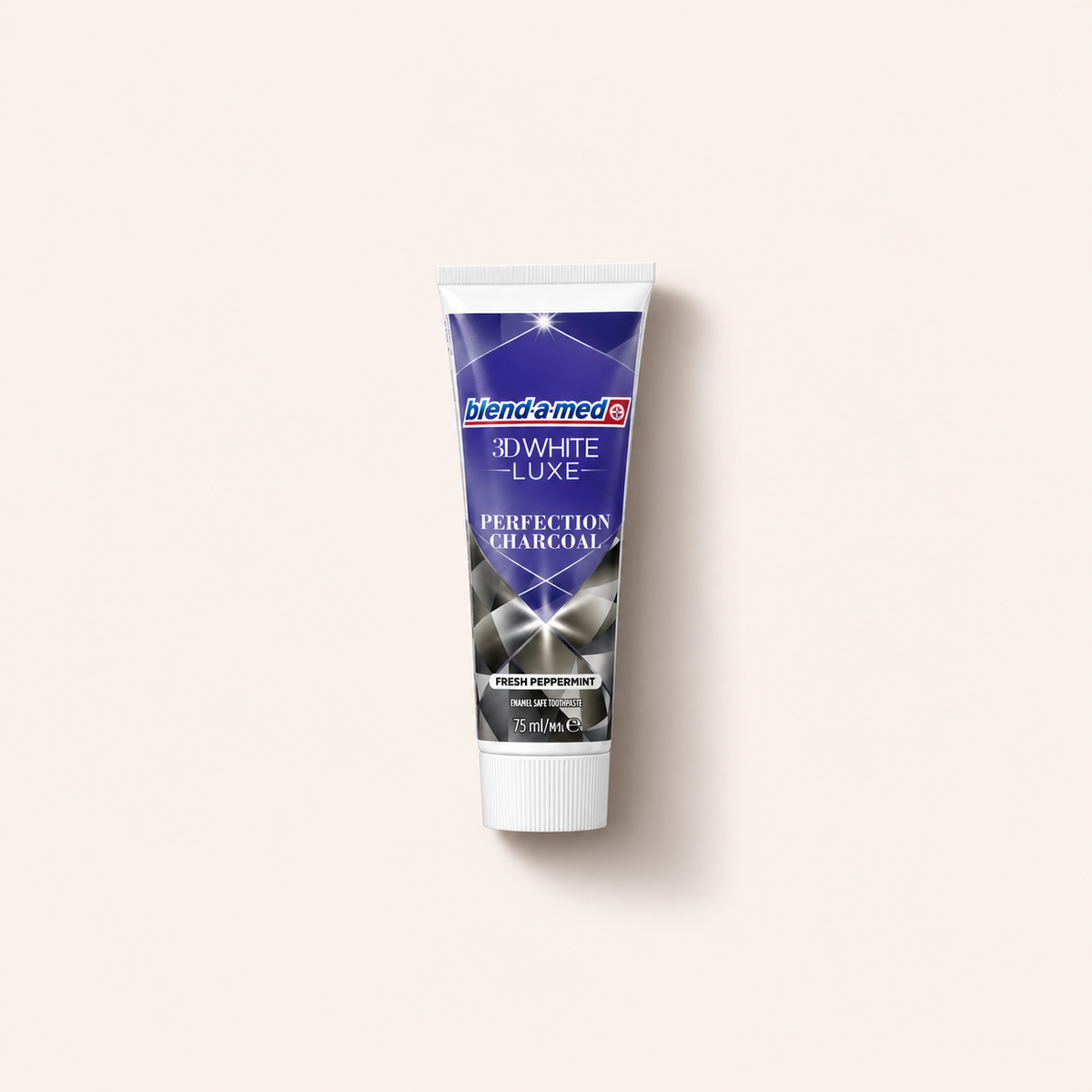 Blend-a-med 3D White Luxe Perfection Charcoal 75 ml