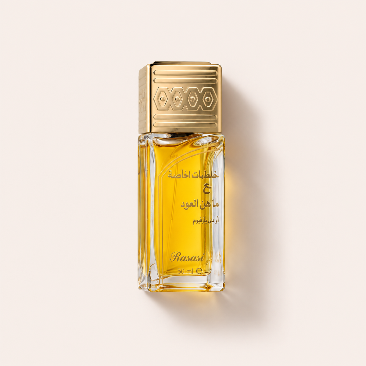 Rasasi Khaltat Al Khasa Ma Dhan Al Oudh 50 ml – titulní produktová fotografie – MrRizz