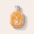 Flakon parfémované vody Zimaya Zukhruf Peach Please 100 ml na světlém pozadí – MrRizz