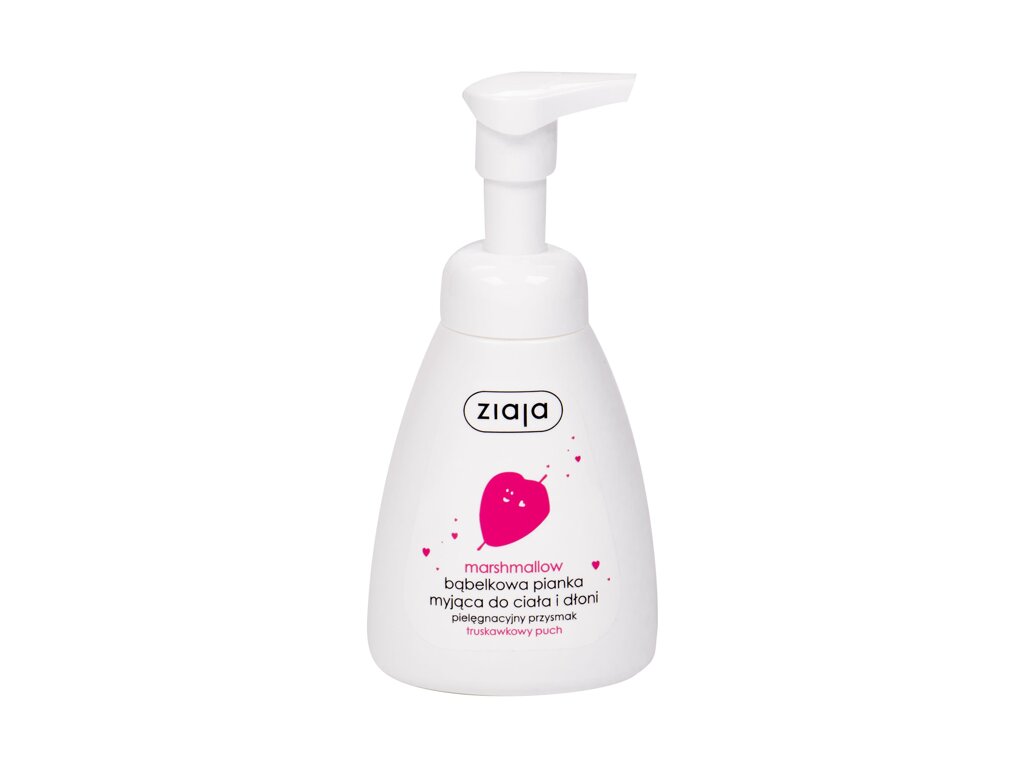 Ziaja Marshmallow Hands & Body Foam Wash 250 ml