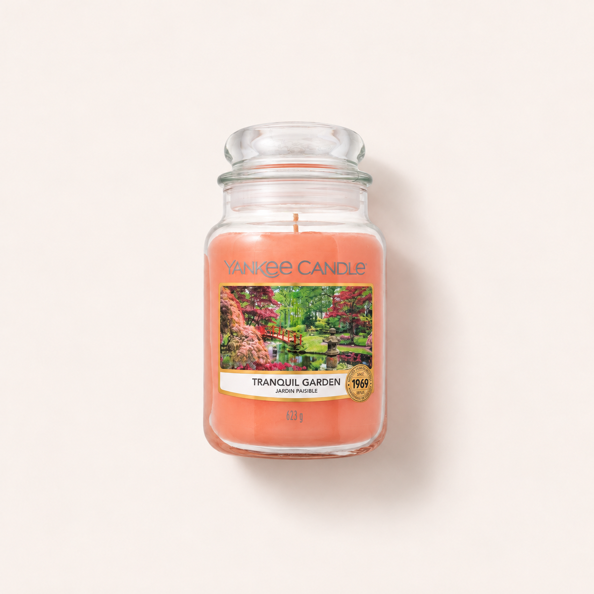 Yankee Candle Tranquil Garden 623 ml – vonná svíčka – MrRizz