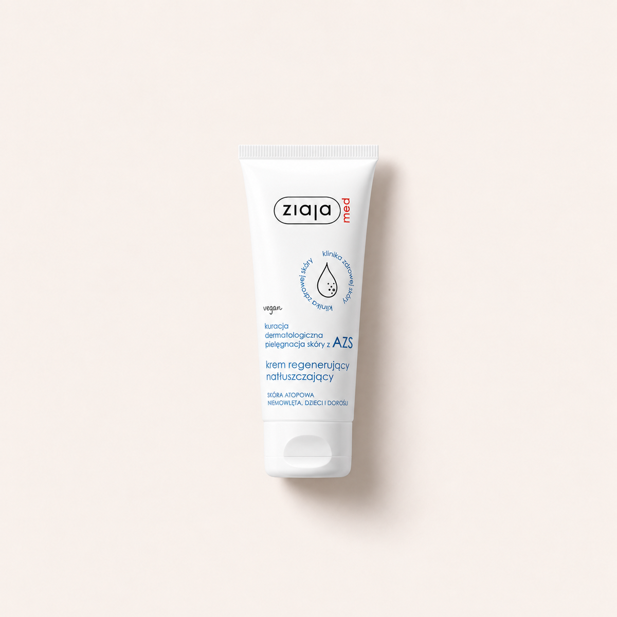 Ziaja Med Atopic Treatment Regenerating 50 ml – denní pleťový krém – MrRizz