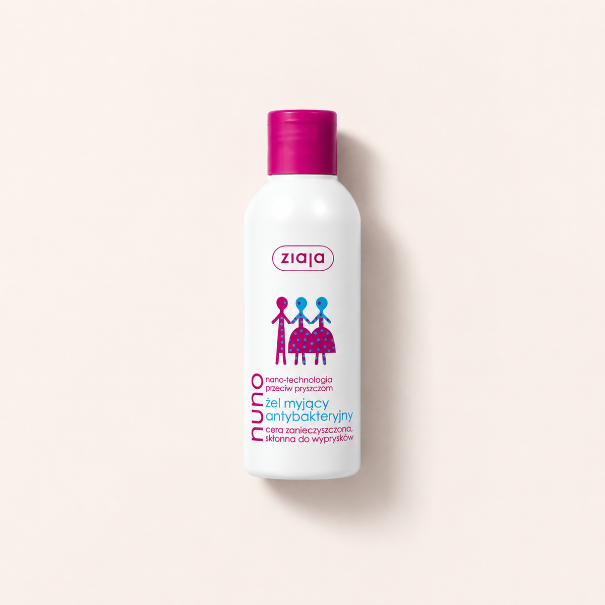 Ziaja Nuno Antibacterial Face Gel 200 ml – čisticí gel – MrRizz